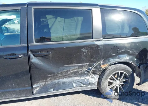 2018 Dodge Grand Caravan Gt из США, поврежденный, VIN 2C4RDGEG2JR220614